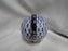 Lomonosov Cobalt Net, Russia, Blue & Gold: Creamer / Cream Pitcher, 3 1/2" Tall