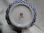 Lomonosov Cobalt Net, Russia, Blue & Gold: Mini Teapot & Lid, 5 1/4" Tall