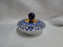 Lomonosov Cobalt Net, Russia, Blue & Gold: Mini Teapot & Lid, 5 1/4" Tall