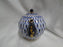 Lomonosov Cobalt Net, Russia, Blue & Gold: Mini Teapot & Lid, 5 1/4" Tall