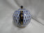 Lomonosov Cobalt Net, Russia, Blue & Gold: Mini Teapot & Lid, 5 1/4" Tall