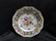 Schumann Chateau Dresden, Reticulated, Flowers: Bread Plate, 6", As Is