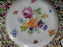 Schumann Chateau Dresden, Reticulated, Flowers: Bread Plate, 6", As Is