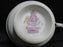 Royal Worcester Rosemary Sky Blue, White: 2 1/8" Cup Only, No Saucer, Crazing