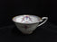 Royal Worcester Rosemary Sky Blue, White: 2 1/8" Cup Only, No Saucer, Crazing