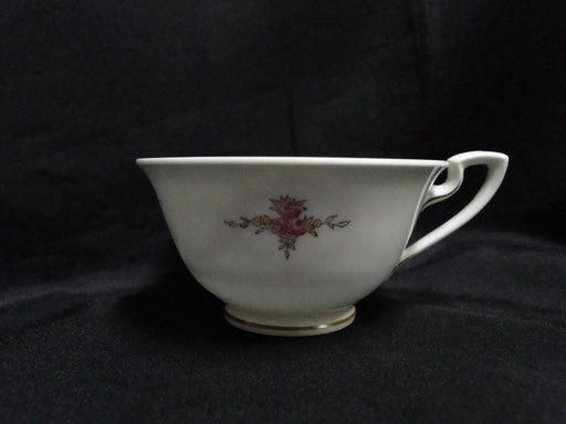 Royal Worcester Rosemary Sky Blue, White: 2 1/8" Cup Only, No Saucer, Crazing
