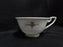 Royal Worcester Rosemary Sky Blue, White: 2 1/8" Cup Only, No Saucer, Crazing