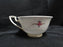 Royal Worcester Rosemary Sky Blue, White: 2 1/8" Cup Only, No Saucer, Crazing