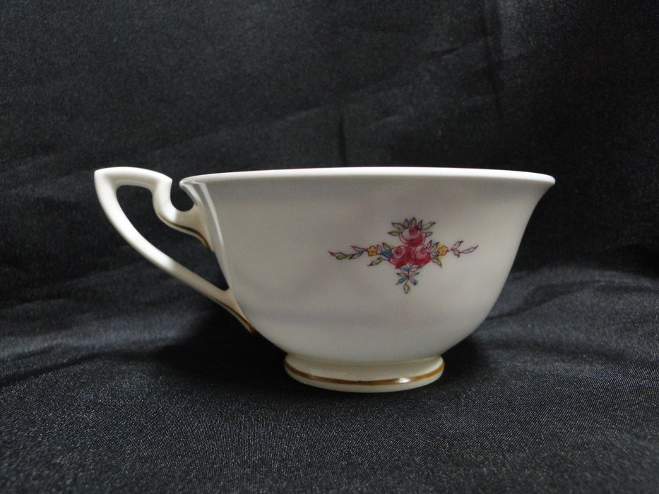Royal Worcester Rosemary Sky Blue, White: 2 1/8" Cup Only, No Saucer, Crazing