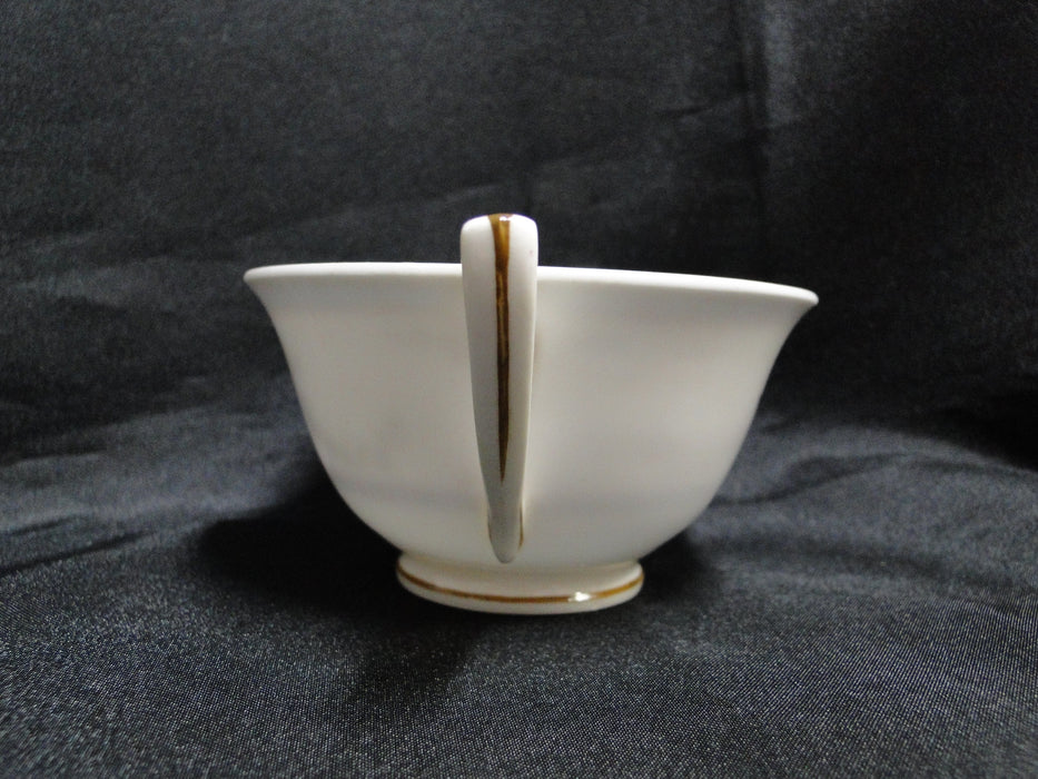Royal Worcester Rosemary Sky Blue, White: 2 1/8" Cup Only, No Saucer, Crazing