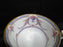 Royal Worcester Rosemary Sky Blue, White: 2 1/8" Cup Only, No Saucer, Crazing