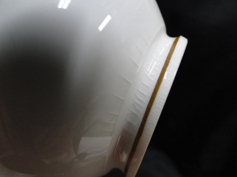 Royal Worcester Rosemary Sky Blue, White: 2 1/8" Cup Only, No Saucer, Crazing