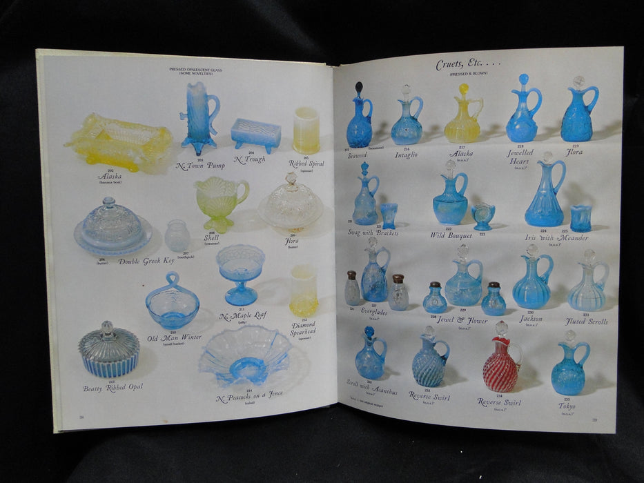 Encyclopedia of Victorian Colored Pattern Glass Book II by William Heacock