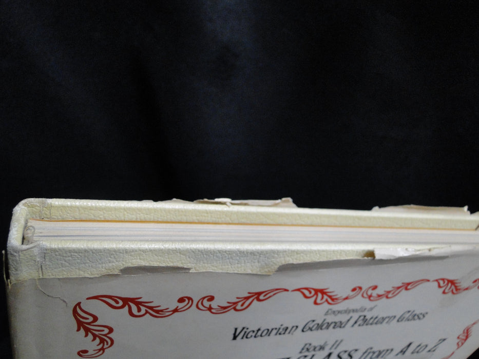 Encyclopedia of Victorian Colored Pattern Glass Book II by William Heacock
