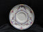 Royal Worcester Rosemary Sky Blue, White: 5 3/4" Saucer Only, No Cup, As Is