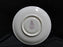Royal Worcester Rosemary Sky Blue, White: 5 3/4" Saucer Only, No Cup, As Is