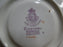 Royal Worcester Rosemary Sky Blue, White: 5 3/4" Saucer Only, No Cup, As Is