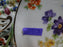 Schumann Chateau Dresden, Reticulated, Flowers: Bread Plate, 6", As Is
