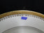 Royal Ivory Buckingham, Ivory w/ Gold Encrusted: Dinner Plate, 10", As Is