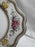 Wedgwood Columbia, White, Medallion, Green Trim: Square Salad Plate 8.25", As Is