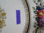 Wedgwood Columbia, White, Medallion, Green Trim: Square Salad Plate 8.25", As Is