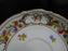 Schumann Empress Dresden Flowers: 5 3/4" Saucer Only, As Is