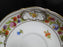 Schumann Empress Dresden Flowers: 5 3/4" Saucer Only, As Is