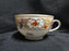 Schumann Dresden, Multicolored Flowers: Cup & Saucer Set (s), Wear