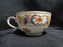 Schumann Dresden, Multicolored Flowers: Cup & Saucer Set (s), Wear