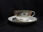 Schumann Dresden, Multicolored Flowers: Cup & Saucer Set (s), Wear