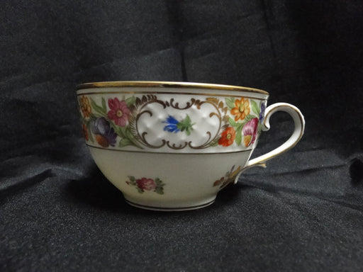 Schumann Dresden, Multicolored Flowers: Cup & Saucer Set (s), Wear