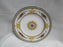 Wedgwood Columbia, White, Medallion, Green Trim: Bread Plate (s), 6"