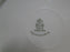Pickard / Heinrich Pic76, Encrusted Gold Roses&Leaves: Bread Plate, 6 3/8" As Is