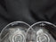 Waterford Crystal Carleton Platinum: Water or Wine Goblet (s), 8 1/2" Tall