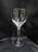 Waterford Crystal Carleton Platinum: Water or Wine Goblet (s), 8 1/2" Tall