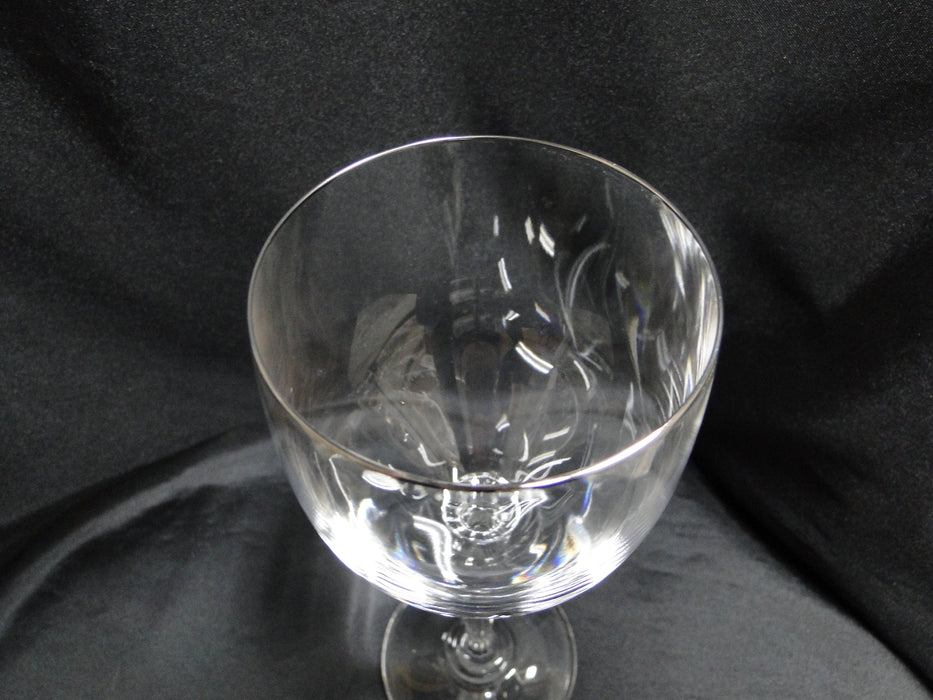 Waterford Crystal Carleton Platinum: Water or Wine Goblet (s), 8 1/2" Tall