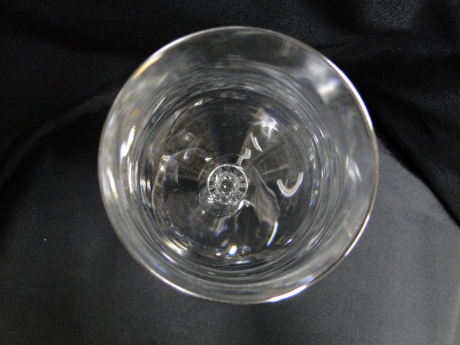 Waterford Crystal Carleton Platinum: Water or Wine Goblet (s), 8 1/2" Tall