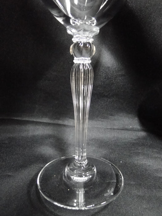 Waterford Crystal Carleton Platinum: Water or Wine Goblet (s), 8 1/2" Tall