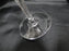 Waterford Crystal Carleton Platinum: Water or Wine Goblet (s), 8 1/2" Tall