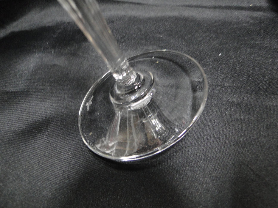 Waterford Crystal Carleton Platinum: Water or Wine Goblet (s), 8 1/2" Tall