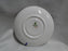 Wedgwood Columbia, White, Medallion, Green Trim: 5 3/4" Saucer Only, Nick