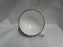 Wedgwood Columbia, White, Medallion, Green Trim: Cup & Saucer Set (s), 2 5/8"
