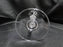 Waterford Crystal Carleton Platinum: Water or Wine Goblet, 8 1/2", Trim Wear