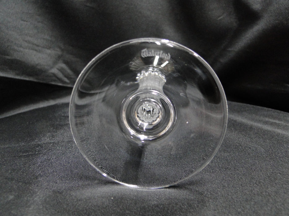 Waterford Crystal Carleton Platinum: Water or Wine Goblet, 8 1/2", Trim Wear