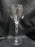 Waterford Crystal Carleton Platinum: Water or Wine Goblet, 8 1/2", Trim Wear