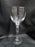Waterford Crystal Carleton Platinum: Water or Wine Goblet, 8 1/2", Trim Wear