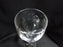 Waterford Crystal Carleton Platinum: Water or Wine Goblet, 8 1/2", Trim Wear