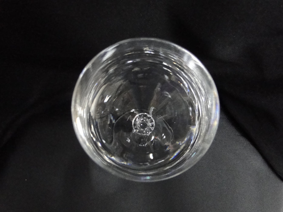 Waterford Crystal Carleton Platinum: Water or Wine Goblet, 8 1/2", Trim Wear