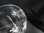 Waterford Crystal Carleton Platinum: Water or Wine Goblet, 8 1/2", Trim Wear