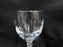 Waterford Crystal Carleton Platinum: Water or Wine Goblet, 8 1/2", Trim Wear